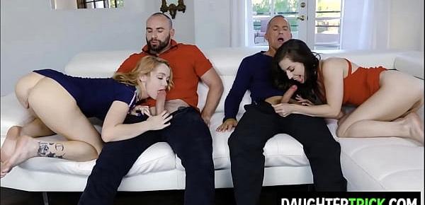  laid off dads make porn with daughters